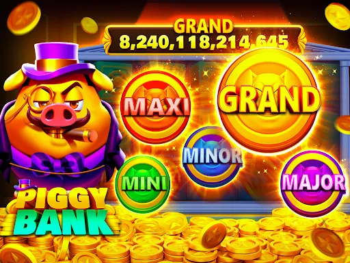 Скриншот 8 — Jackpot Crazy-Vegas Cash Slots