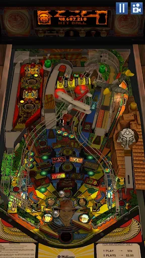 Скриншот 1 — Williams™ Pinball