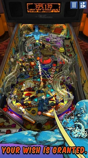 Скриншот 2 — Williams™ Pinball