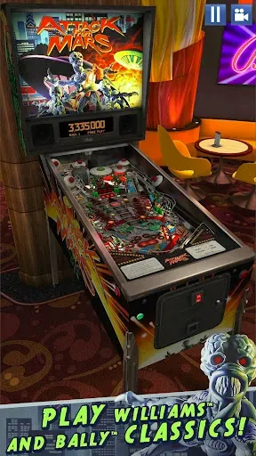 Скриншот 5 — Williams™ Pinball