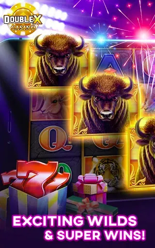 Скриншот 1 — DoubleX Casino - Slots Games
