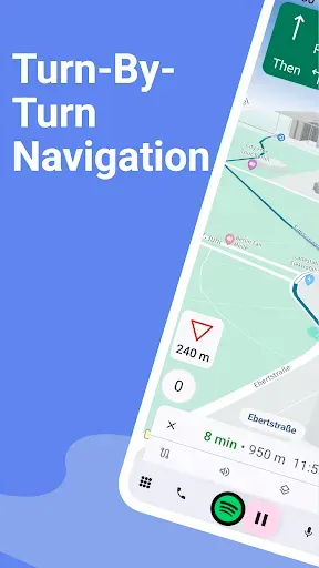 Скриншот 1 — AutoZen-Car Dashboard&Launcher