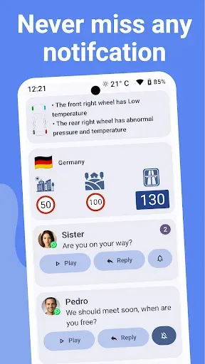 Скриншот 3 — AutoZen-Car Dashboard&Launcher