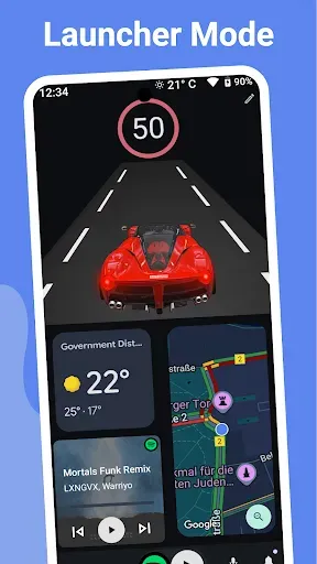 Скриншот 6 — AutoZen-Car Dashboard&Launcher