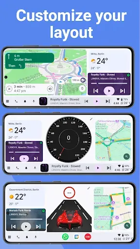 Скриншот 7 — AutoZen-Car Dashboard&Launcher