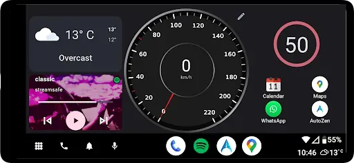 Скриншот 8 — AutoZen-Car Dashboard&Launcher