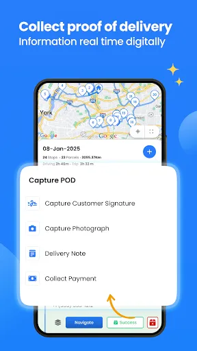 Скриншот 4 — Zeo fast multi stop route plan