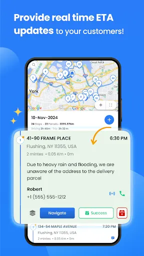 Скриншот 7 — Zeo fast multi stop route plan