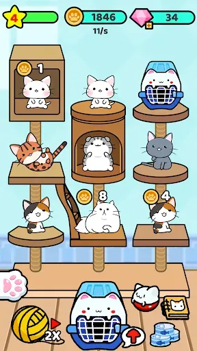 Скриншот 4 — Cat Condo 2