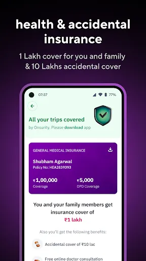 Скриншот 4 — Zepto Delivery Partner App