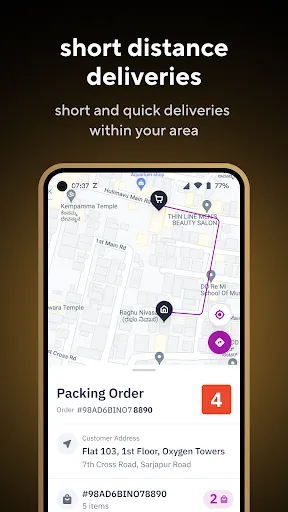 Скриншот 5 — Zepto Delivery Partner App