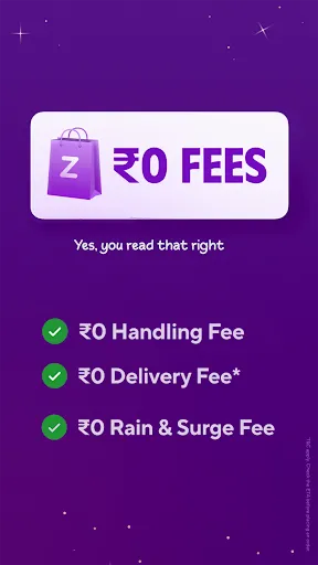 Скриншот 2 — Zepto: Groceries in minutes