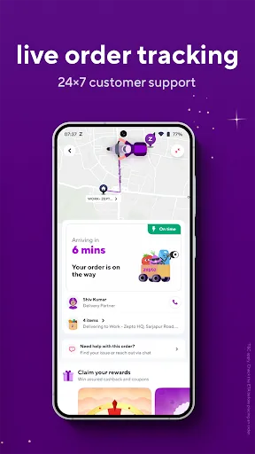 Скриншот 7 — Zepto: Groceries in minutes