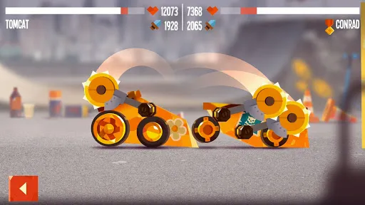 Скриншот 6 — CATS: Crash Arena Turbo Stars