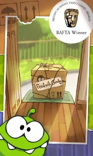 Скриншот 1 — Cut the Rope GOLD