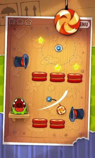 Скриншот 4 — Cut the Rope GOLD