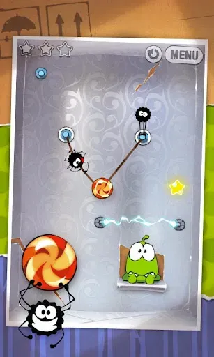 Скриншот 5 — Cut the Rope GOLD