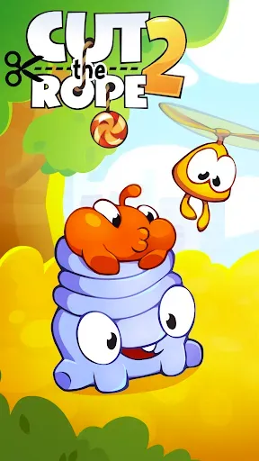Скриншот 1 — Cut the Rope 2