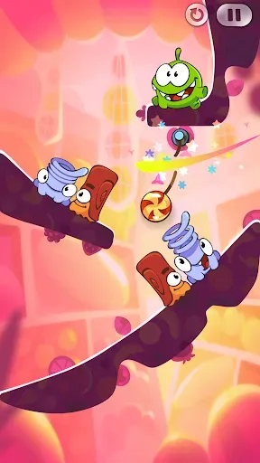 Скриншот 6 — Cut the Rope 2