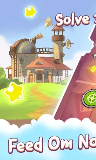Скриншот 1 — Cut the Rope: Experiments