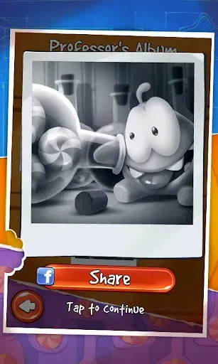 Скриншот 6 — Cut the Rope: Experiments