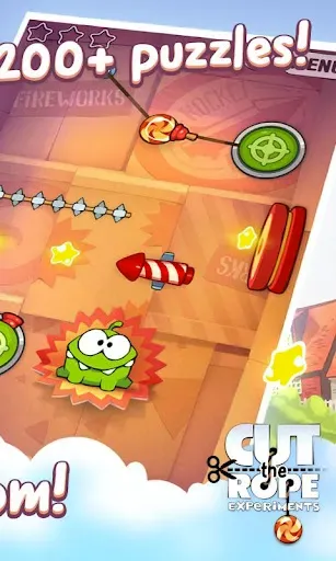 Скриншот 8 — Cut the Rope: Experiments
