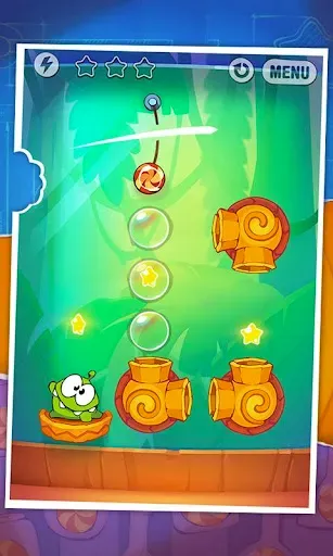 Скриншот 2 — Cut the Rope: Experiments GOLD