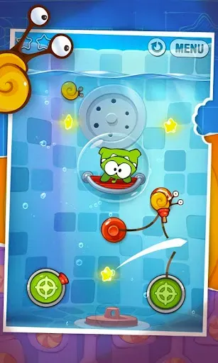 Скриншот 3 — Cut the Rope: Experiments GOLD