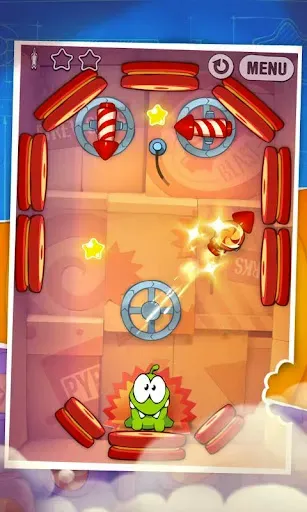 Скриншот 4 — Cut the Rope: Experiments GOLD