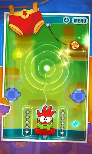 Скриншот 5 — Cut the Rope: Experiments GOLD