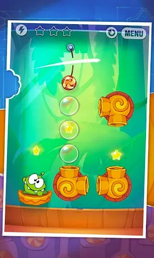 Скриншот 7 — Cut the Rope: Experiments GOLD