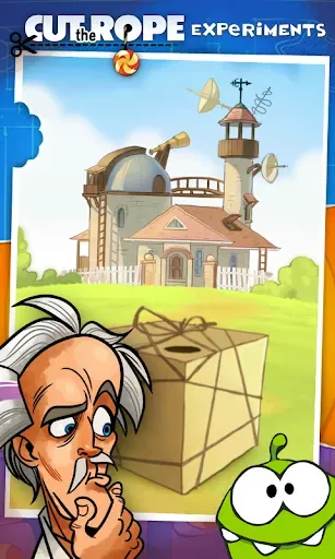Скриншот 8 — Cut the Rope: Experiments GOLD