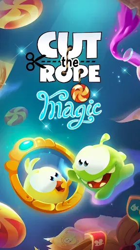 Скриншот 1 — Cut the Rope: Magic