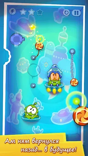 Скриншот 7 — Cut the Rope: Time Travel