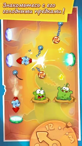 Скриншот 8 — Cut the Rope: Time Travel