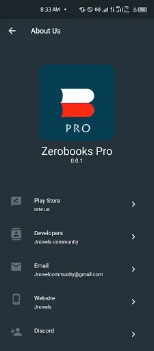 Скриншот 5 — Zerobooks-pro