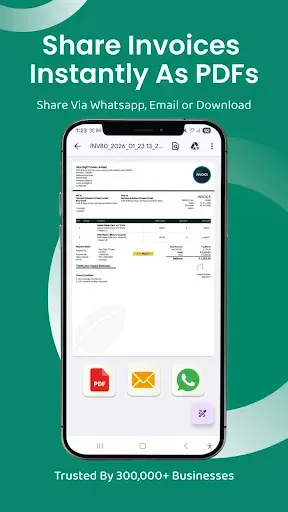 Скриншот 4 — Uni Invoice & Billing Manager