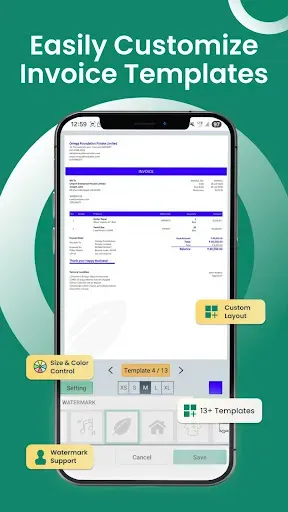 Скриншот 5 — Uni Invoice & Billing Manager