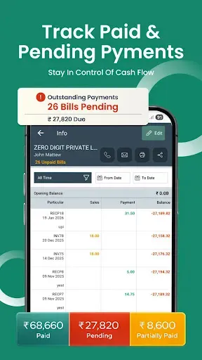 Скриншот 6 — Uni Invoice & Billing Manager