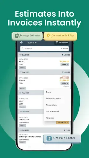Скриншот 8 — Uni Invoice & Billing Manager