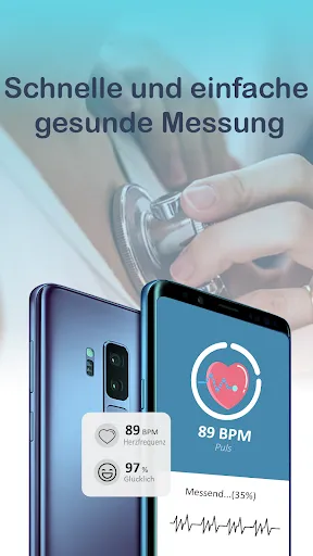 Скриншот 3 — Dr.Blood- Blutdruck-Tracker-KI