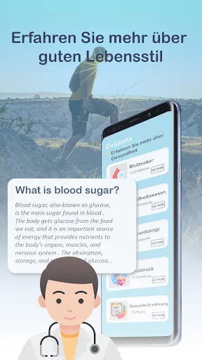 Скриншот 7 — Dr.Blood- Blutdruck-Tracker-KI