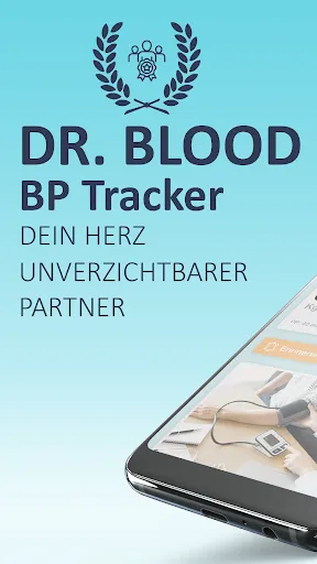 Скриншот 8 — Dr.Blood- Blutdruck-Tracker-KI
