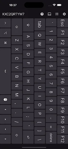Скриншот 5 — Remote Keyboard