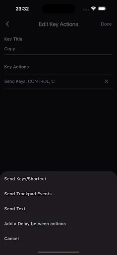 Скриншот 8 — Remote Keyboard