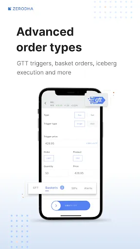 Скриншот 5 — Zerodha Kite - Trade & Invest