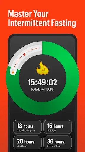 Скриншот 2 — Zero - Intermittent Fasting