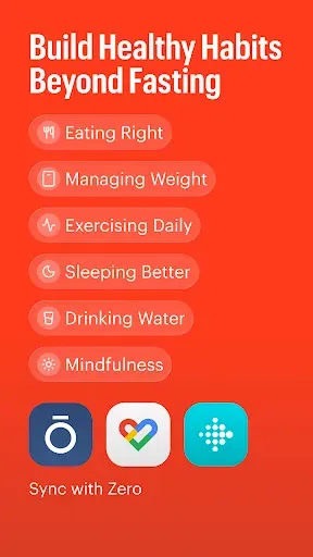 Скриншот 7 — Zero - Intermittent Fasting