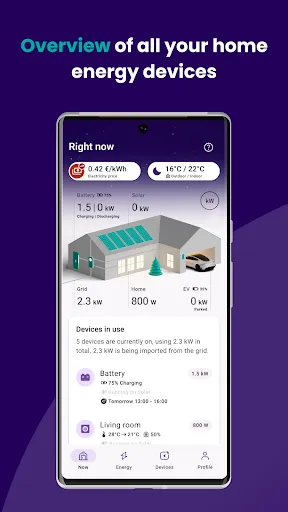Скриншот 3 — Zerofy: home energy management