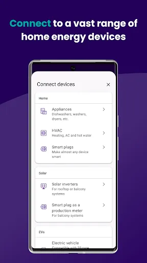 Скриншот 4 — Zerofy: home energy management